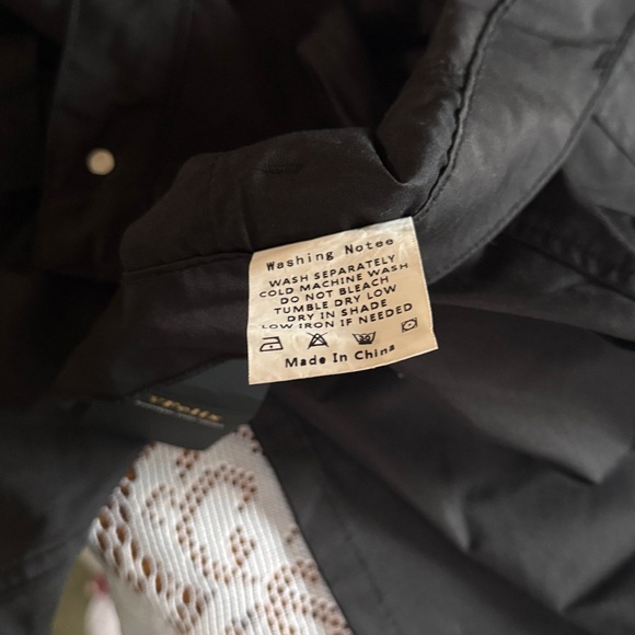 Men's Black Cargo Pants brand new NV Felix large with tags - Picture 6 of 6